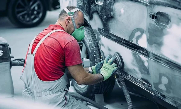 Кузовной ремонт